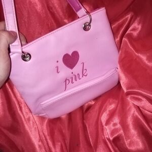 Pink Heart Women's Bag